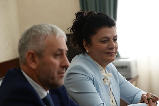 Визит делегации из Турции в Грозный 