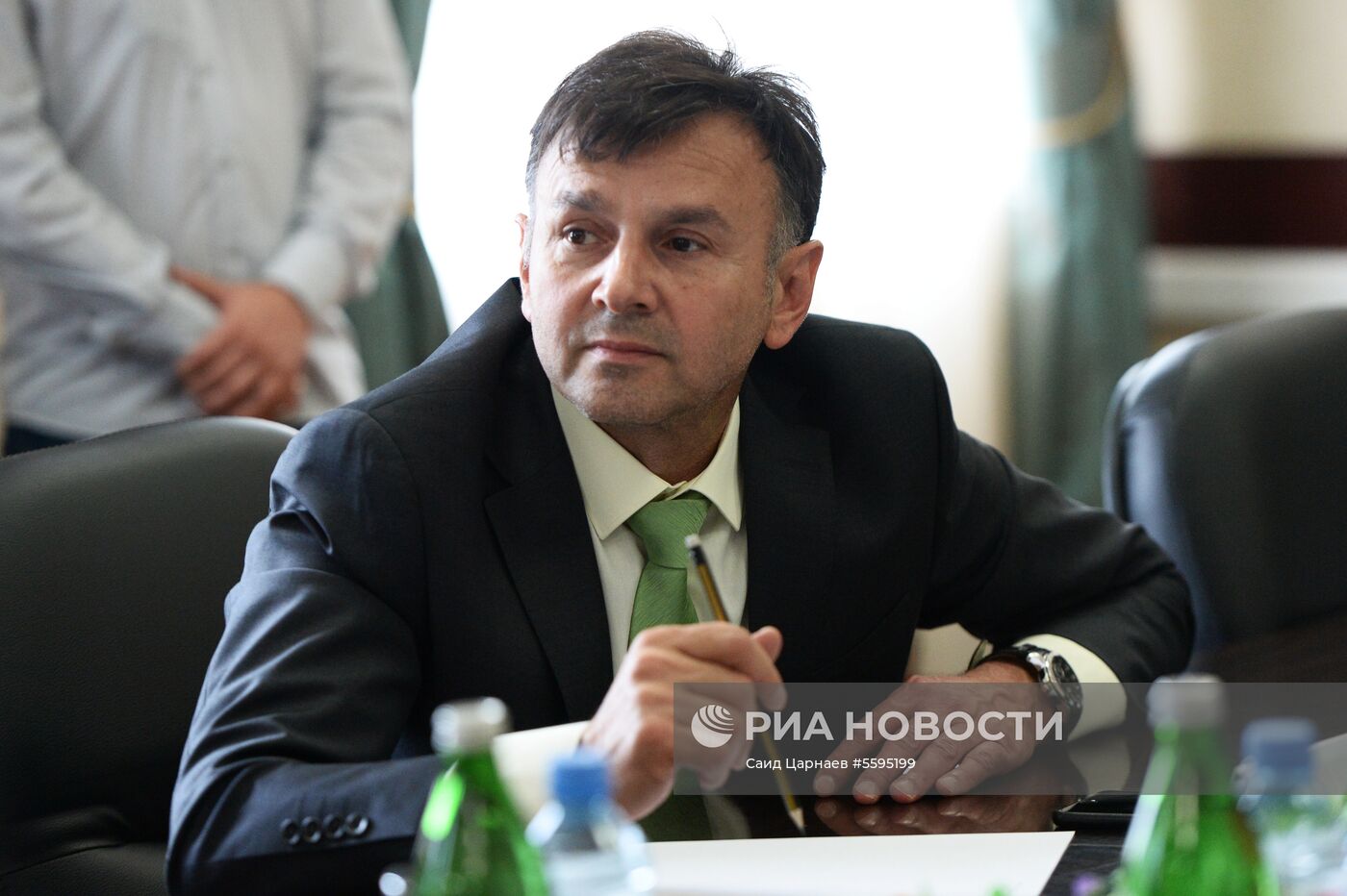 Визит делегации из Турции в Грозный 