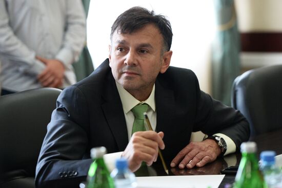 Визит делегации из Турции в Грозный 