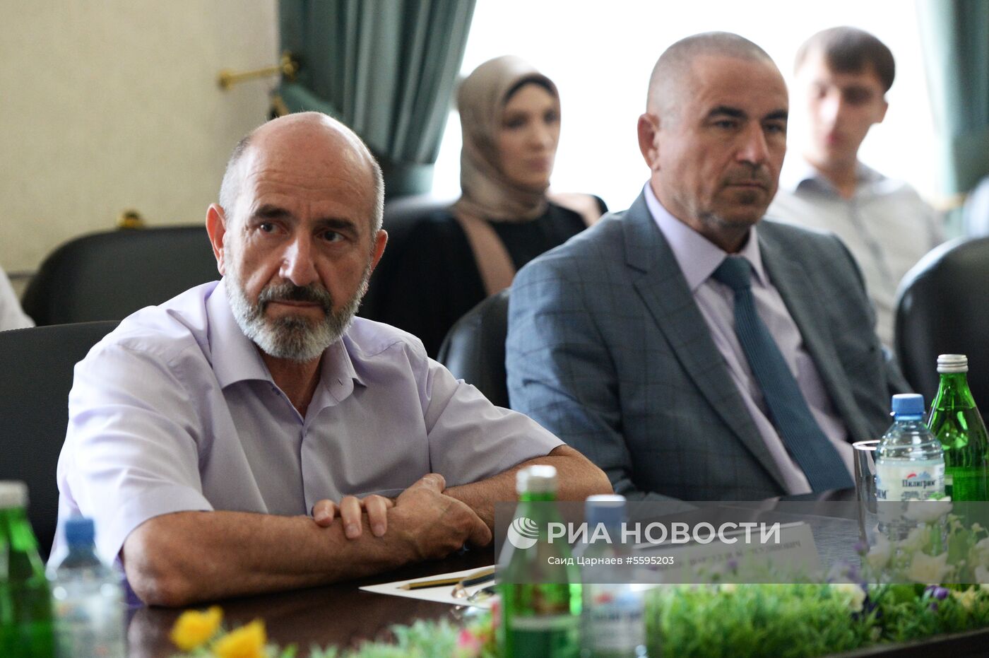 Визит делегации из Турции в Грозный 