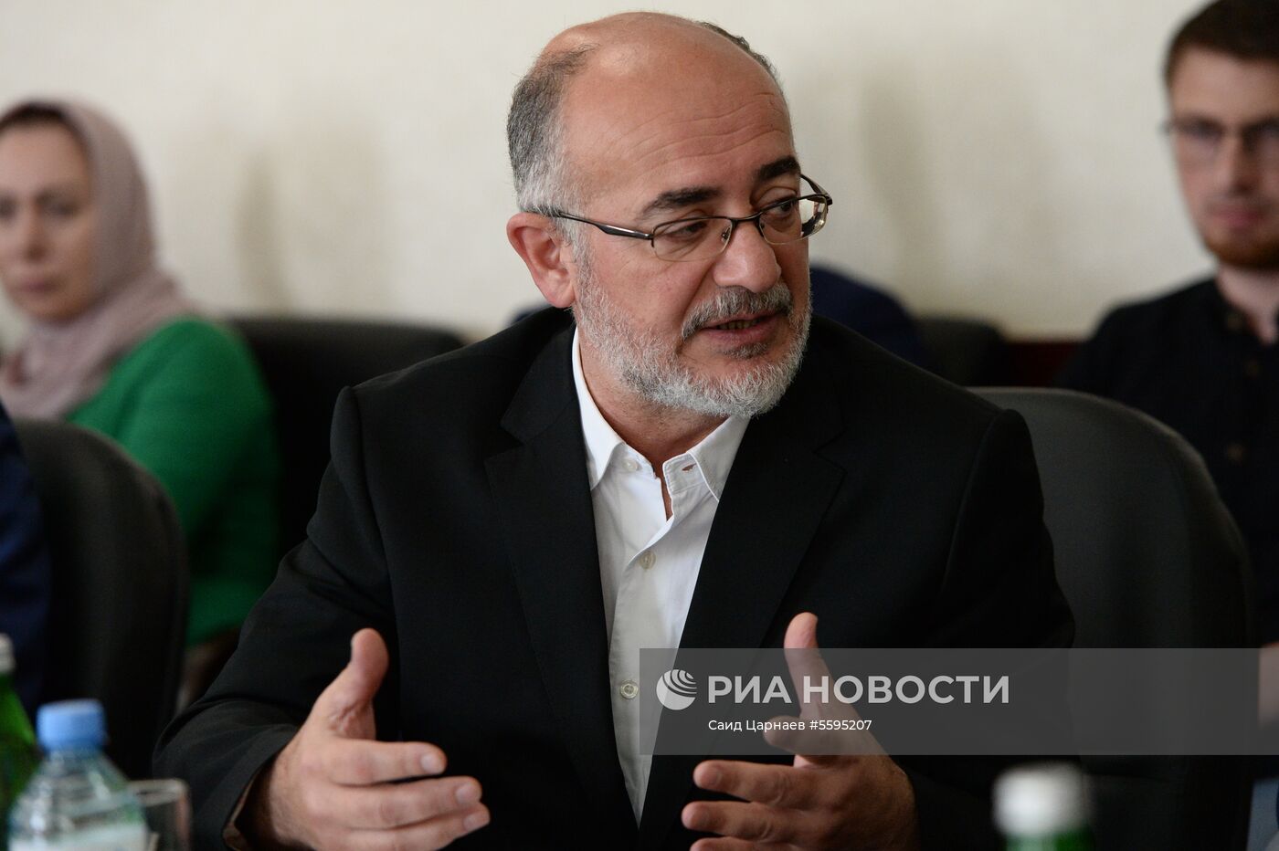 Визит делегации из Турции в Грозный 