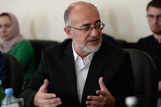 Визит делегации из Турции в Грозный 