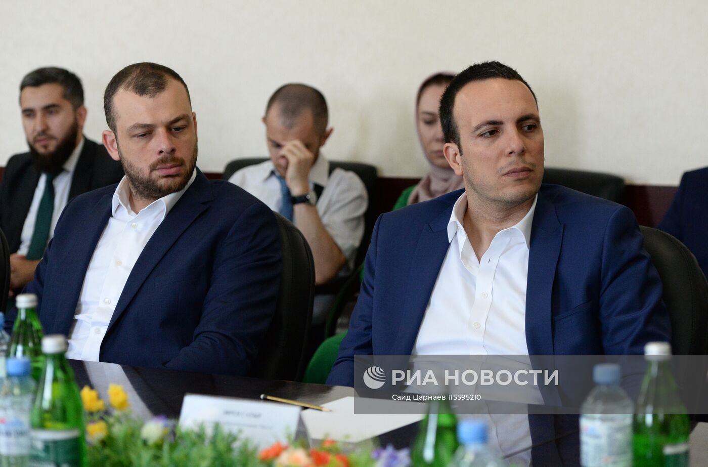 Визит делегации из Турции в Грозный 