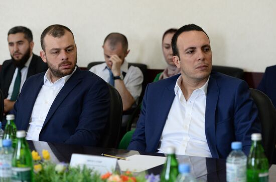 Визит делегации из Турции в Грозный 