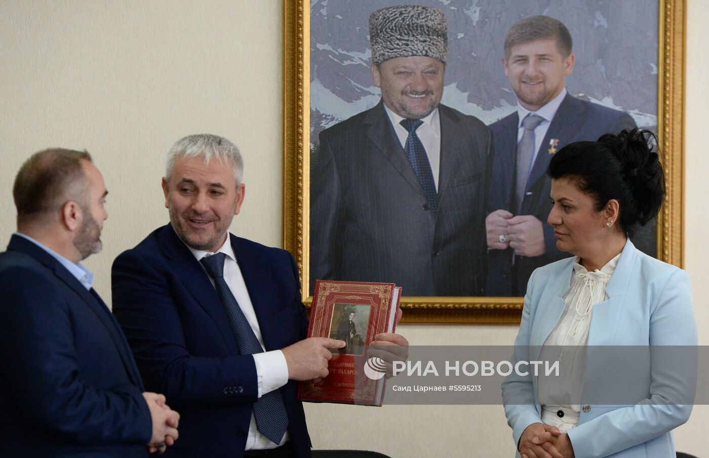 Визит делегации из Турции в Грозный