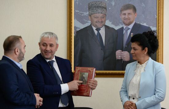 Визит делегации из Турции в Грозный 