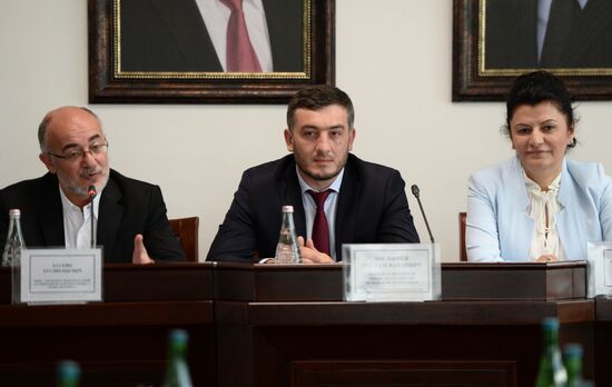 Визит делегации из Турции в Грозный 