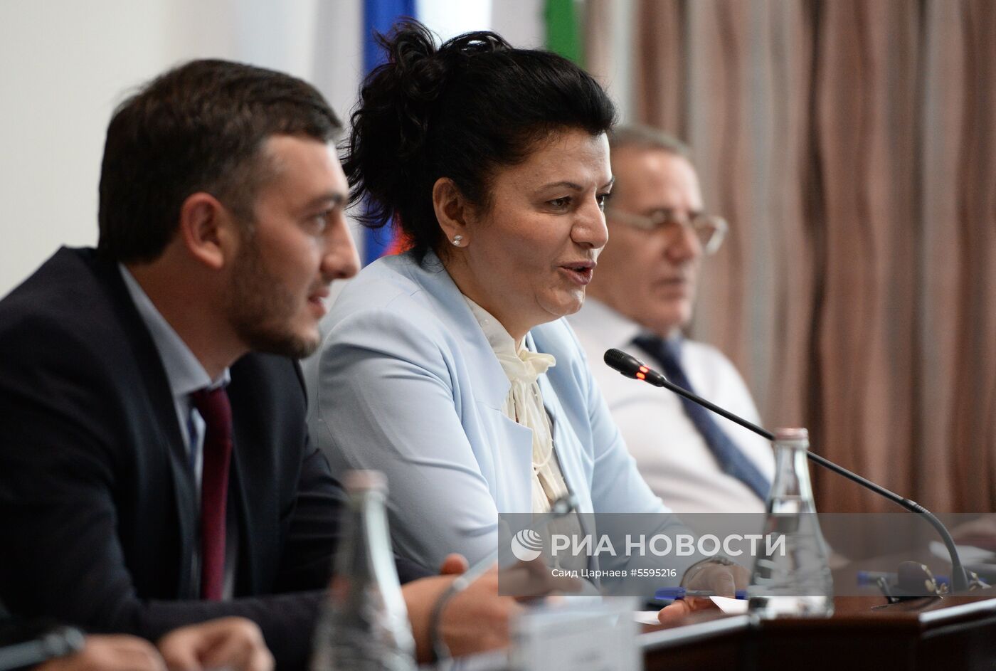 Визит делегации из Турции в Грозный