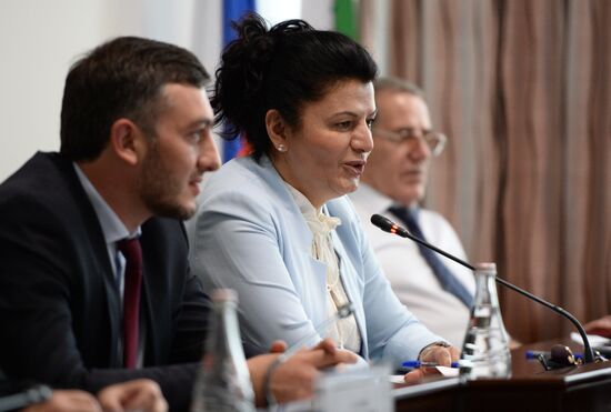 Визит делегации из Турции в Грозный 