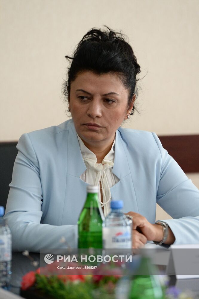 Визит делегации из Турции в Грозный 