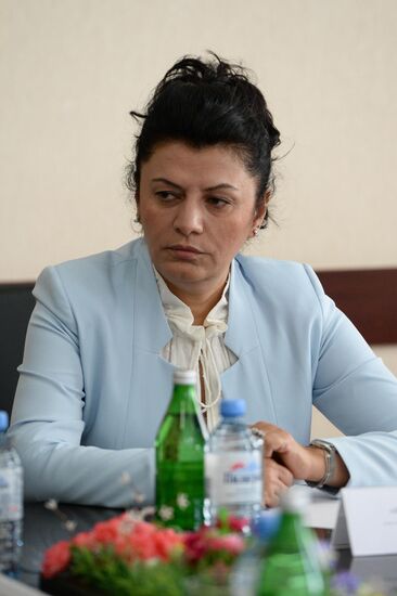 Визит делегации из Турции в Грозный 