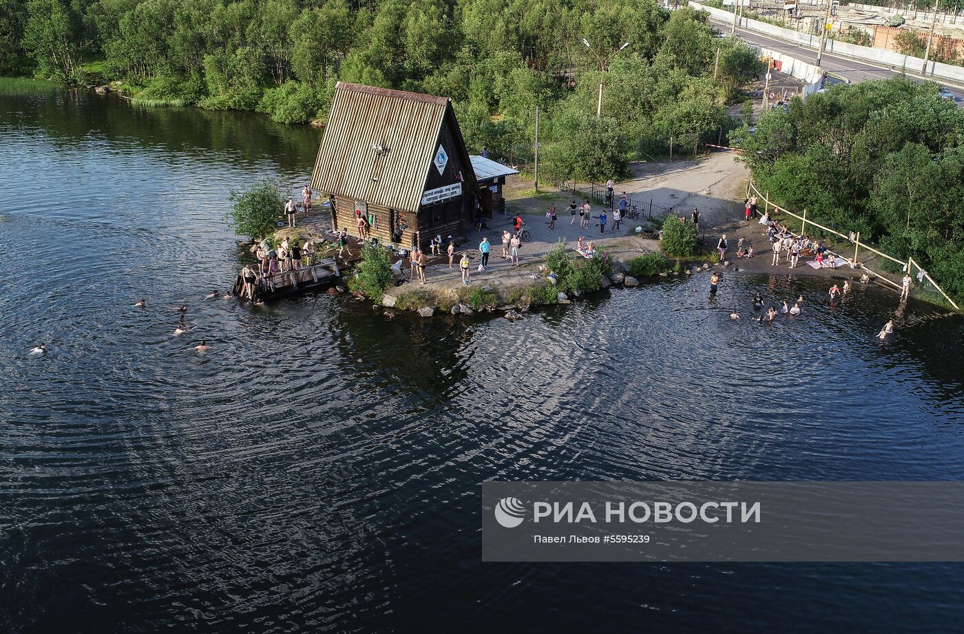 Температурный максимум зафиксирован в Мурманске