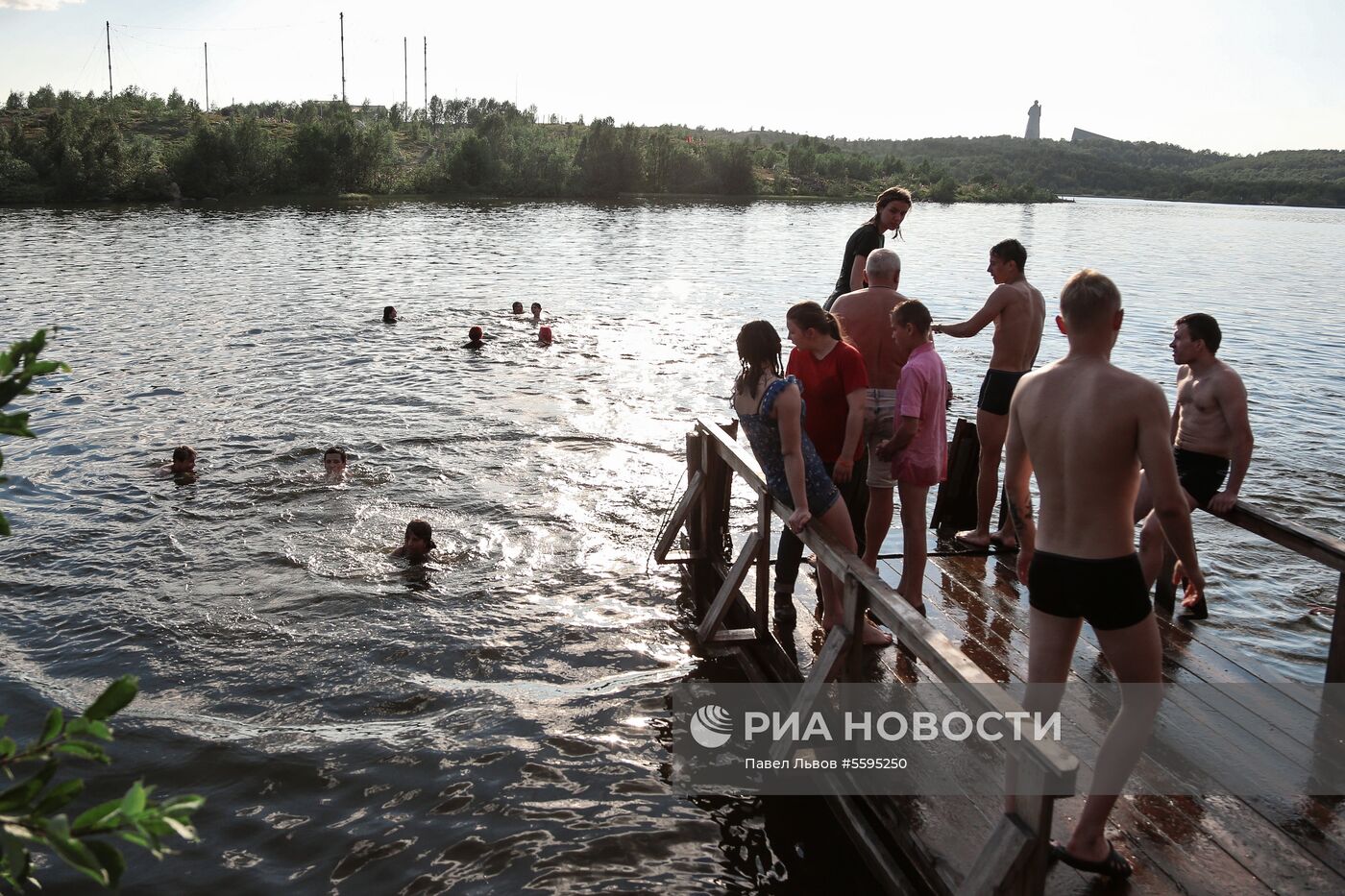 Температурный максимум зафиксирован в Мурманске