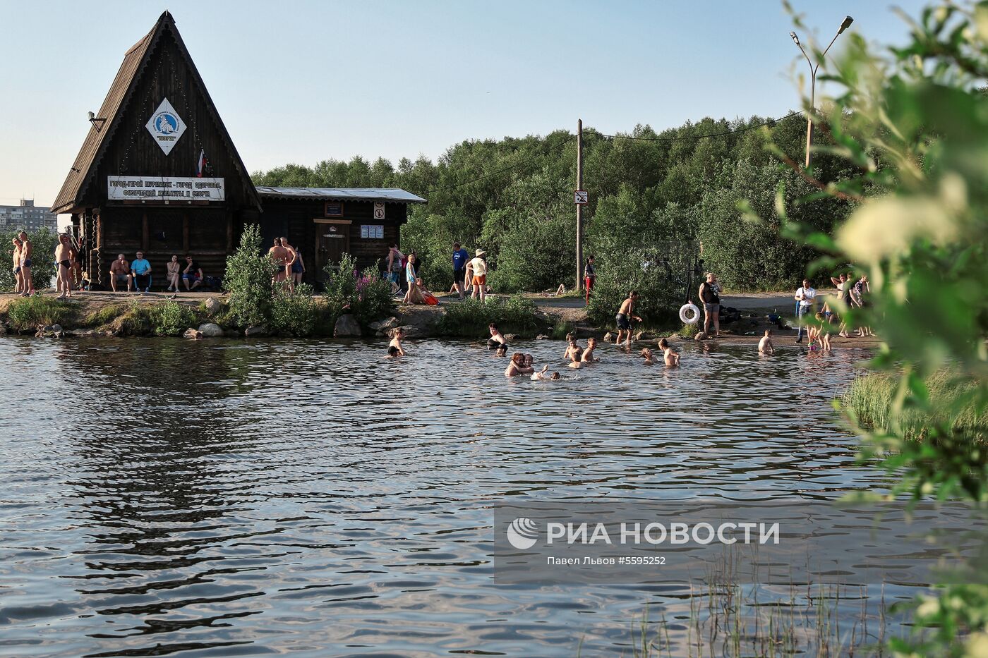 Температурный максимум зафиксирован в Мурманске