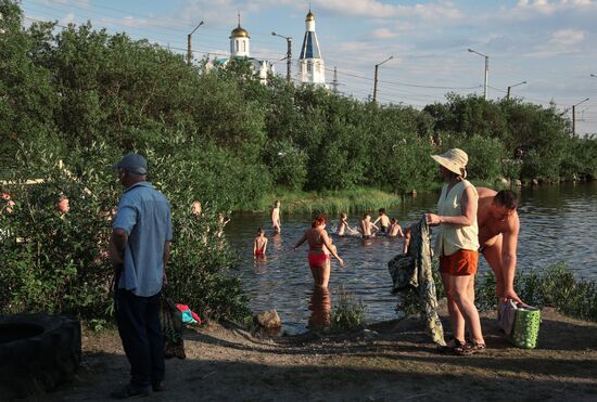 Температурный максимум зафиксирован в Мурманске