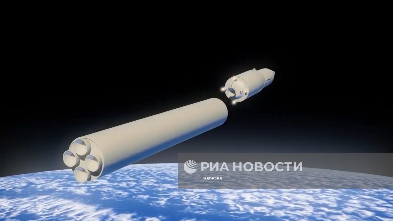 Запуск новейшей ракеты «Авангард»