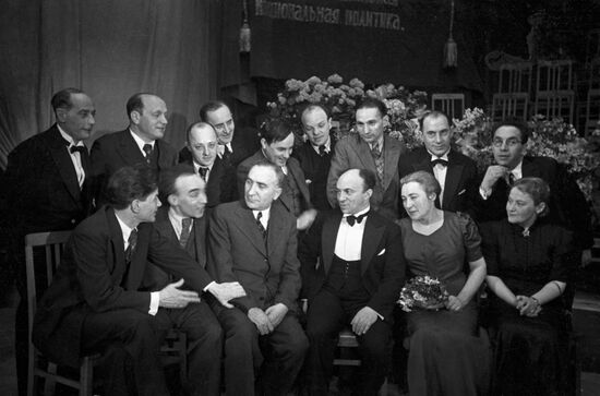 Государственный театр В.Мейерхольда