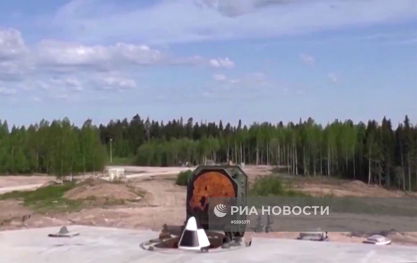 Испытание новой баллистической ракеты «Сармат»