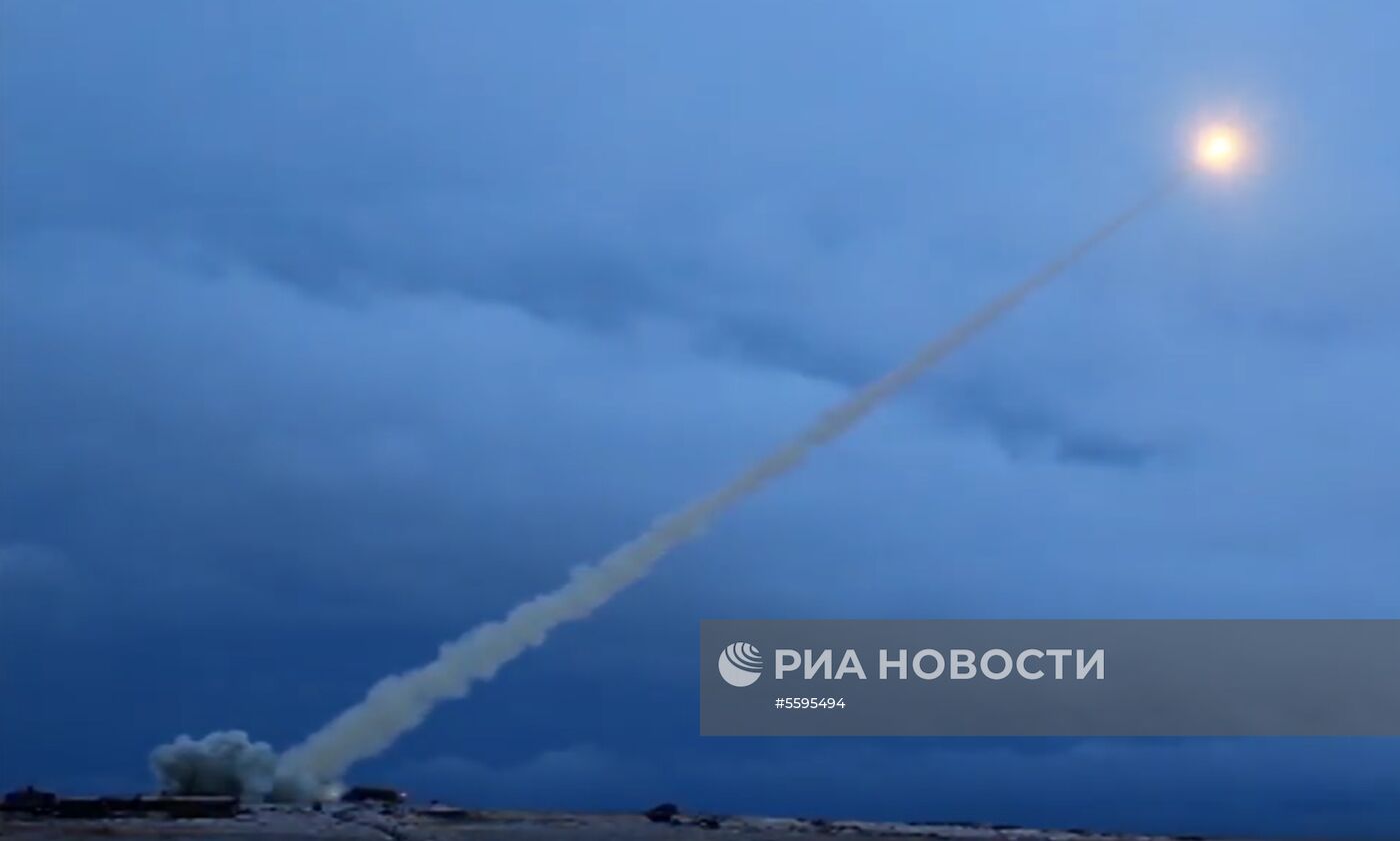 Испытания крылатой ракеты с ядерным двигателем «Буревестник»