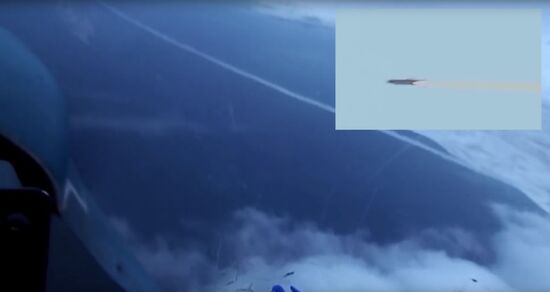 Испытания крылатой ракеты с ядерным двигателем «Буревестник»