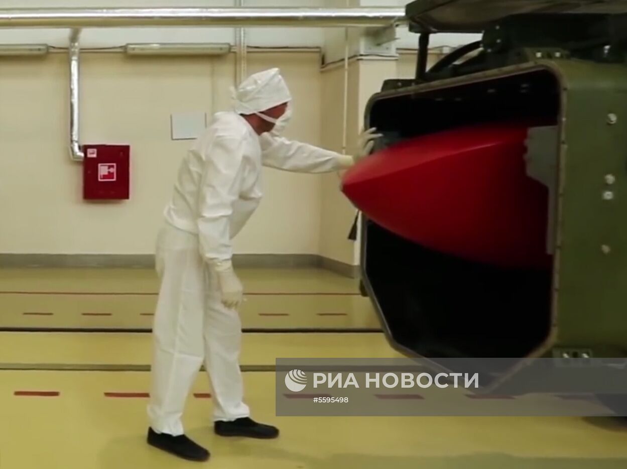 Испытания крылатой ракеты с ядерным двигателем «Буревестник»