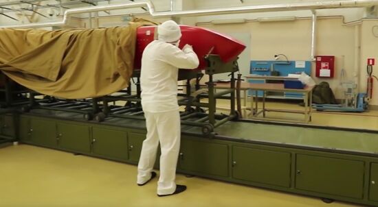 Испытания крылатой ракеты с ядерным двигателем «Буревестник»