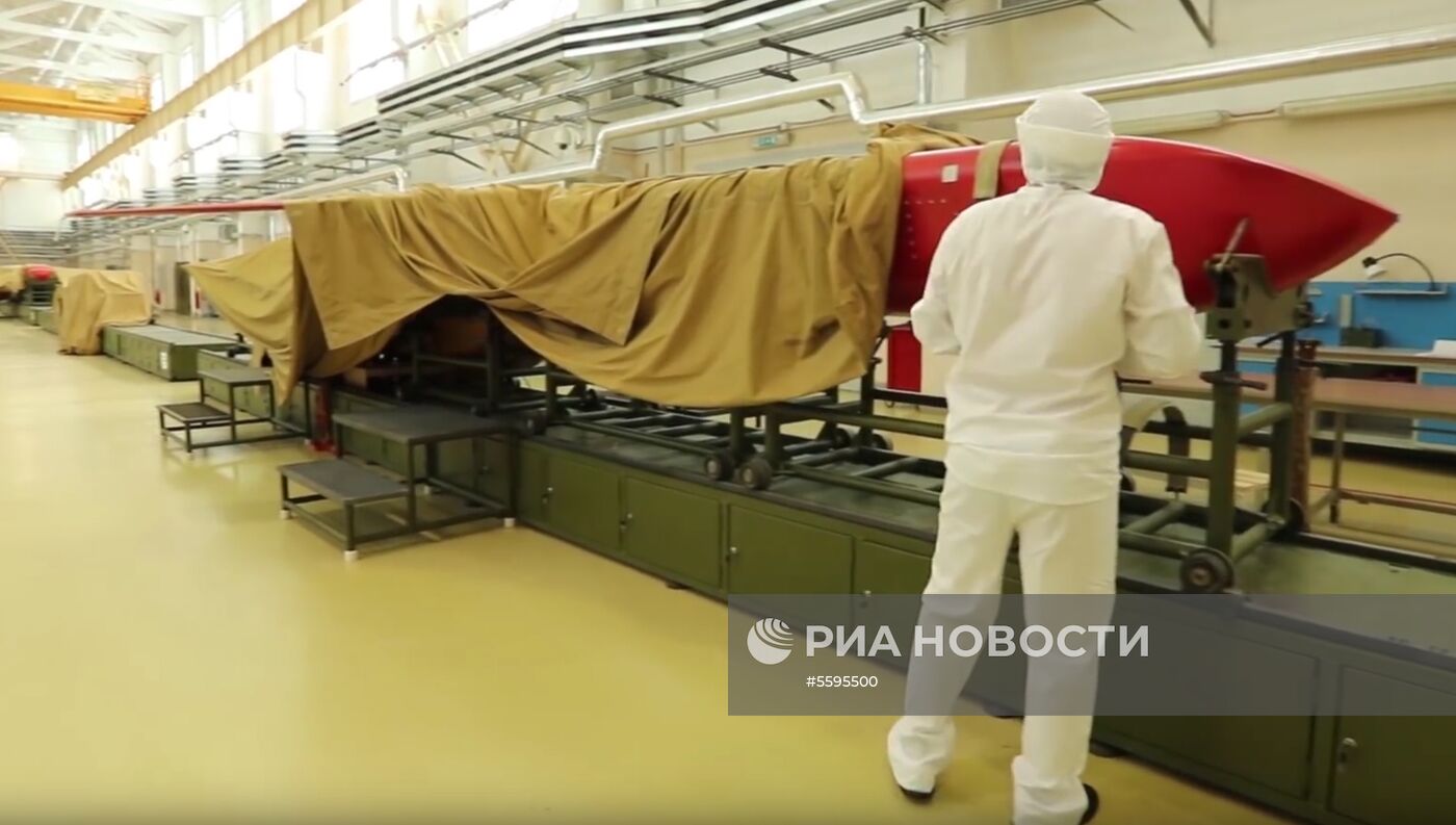 Испытания крылатой ракеты с ядерным двигателем «Буревестник»