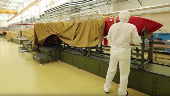 Испытания крылатой ракеты с ядерным двигателем «Буревестник»