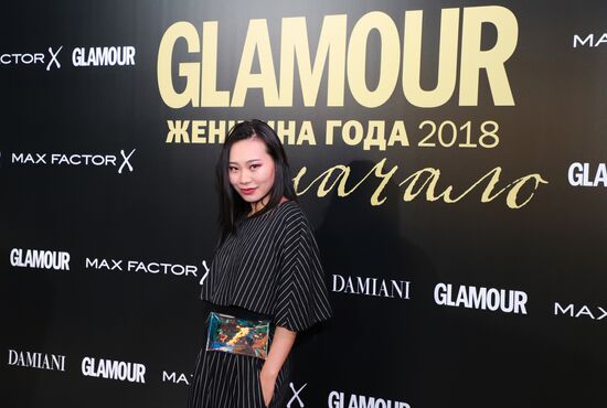 "Женщина года 2018" по версии журнала Glamour
