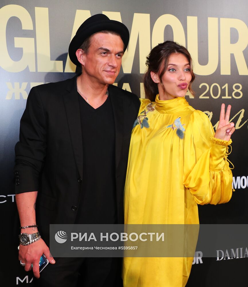 "Женщина года 2018" по версии журнала Glamour