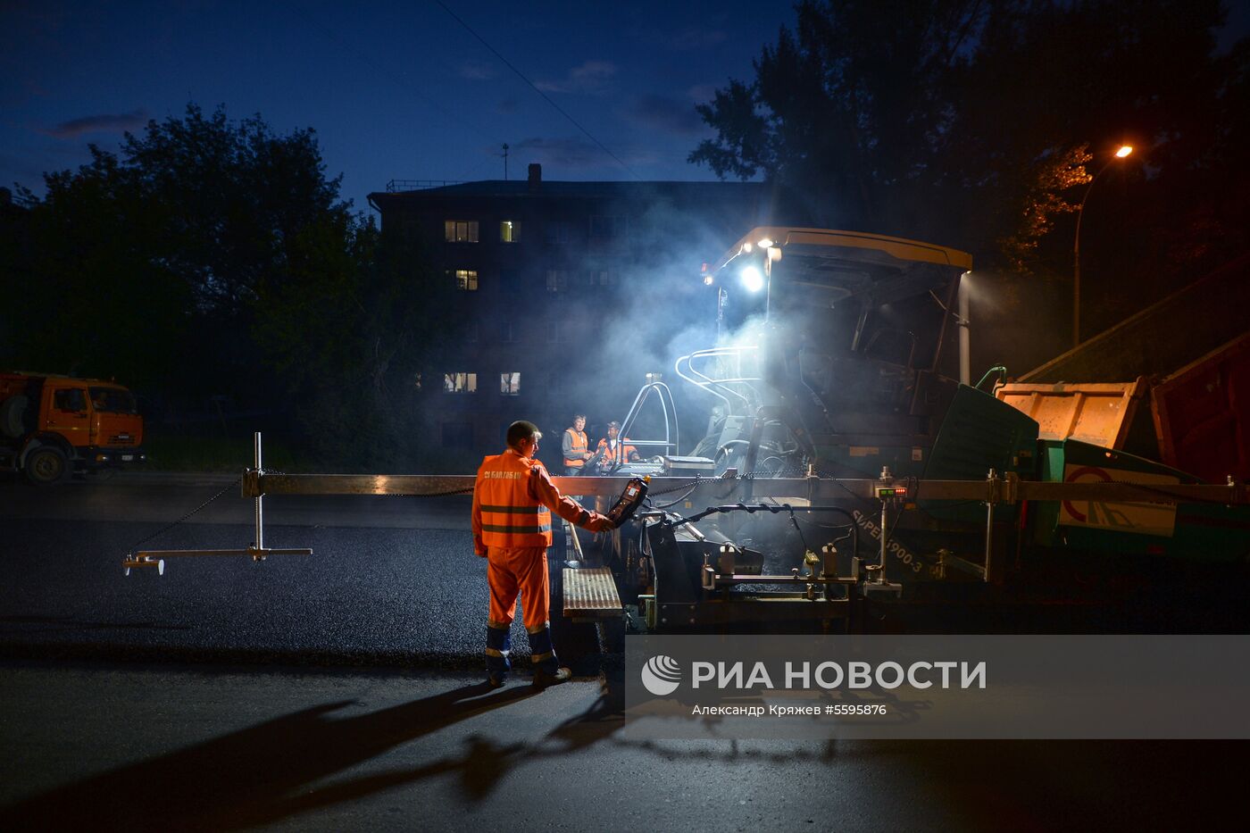 Комплексный ремонт дорог в Новосибирске 