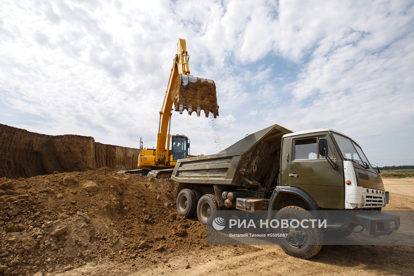 Производство кирпича на Новокубанском  ЗКСМ