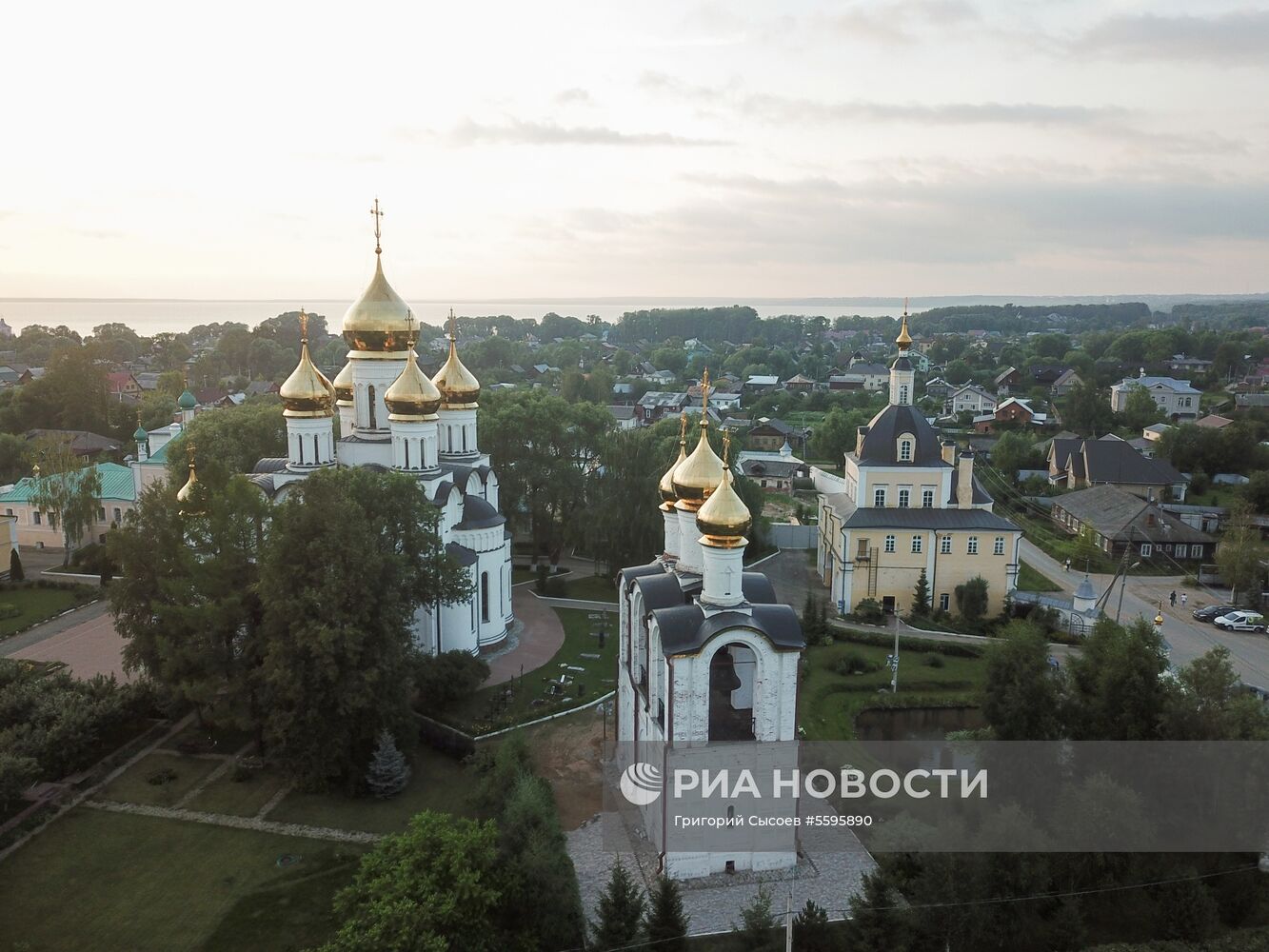 Города России. Переславль-Залесский
