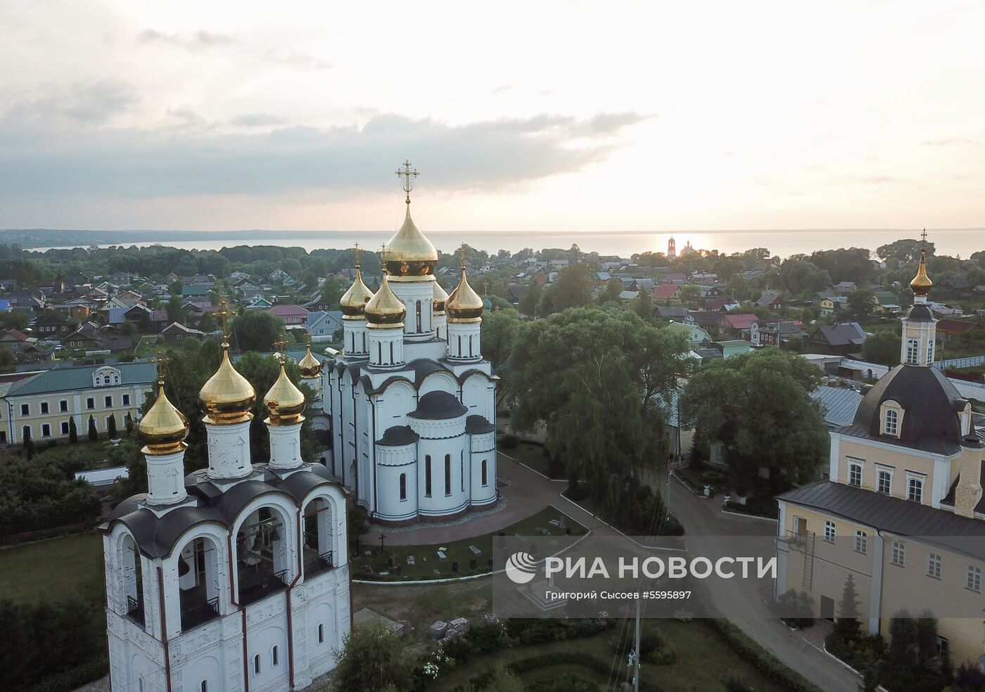 Города России. Переславль-Залесский