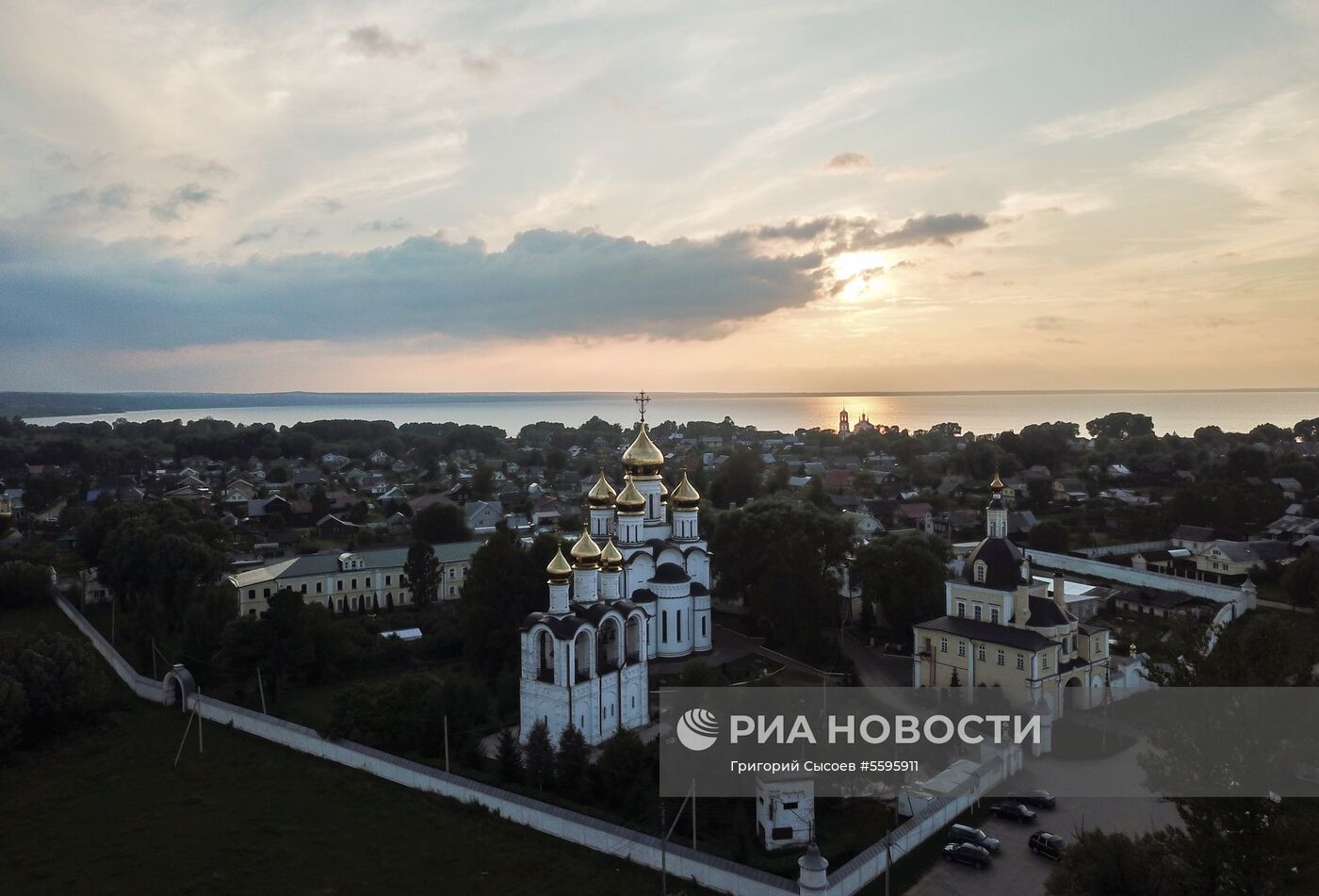 Города России. Переславль-Залесский