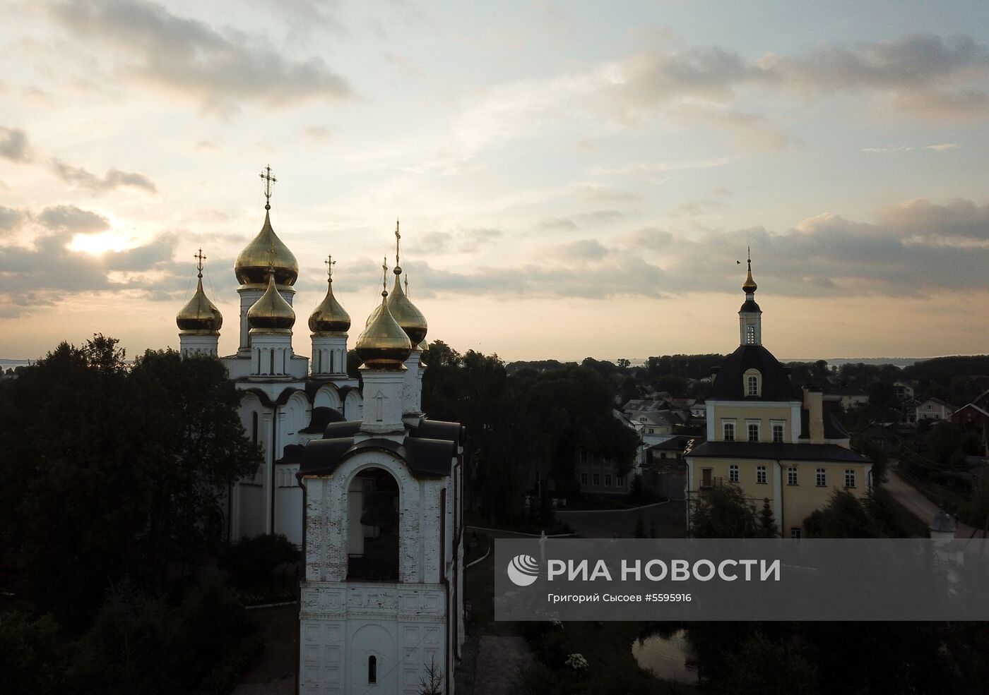 Города России. Переславль-Залесский