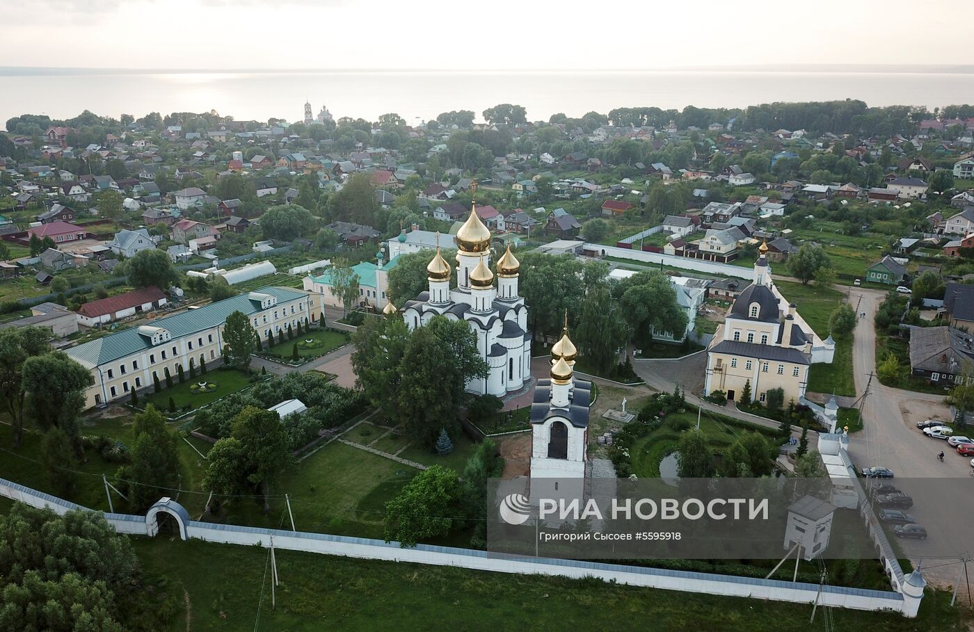 Города России. Переславль-Залесский