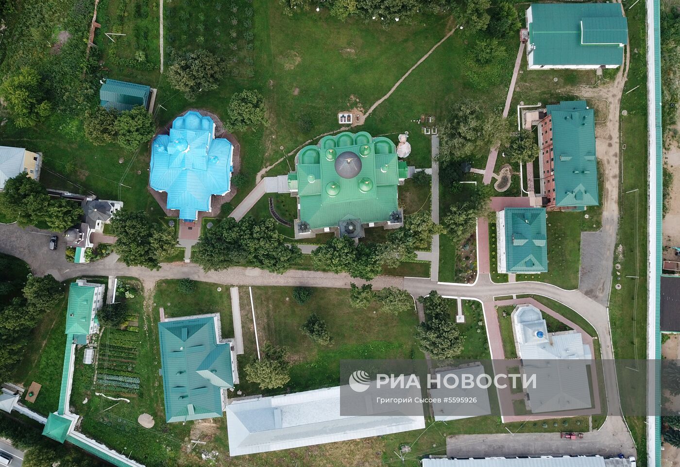 Города России. Переславль-Залесский