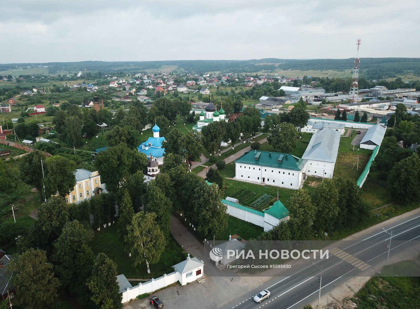 Города России. Переславль-Залесский