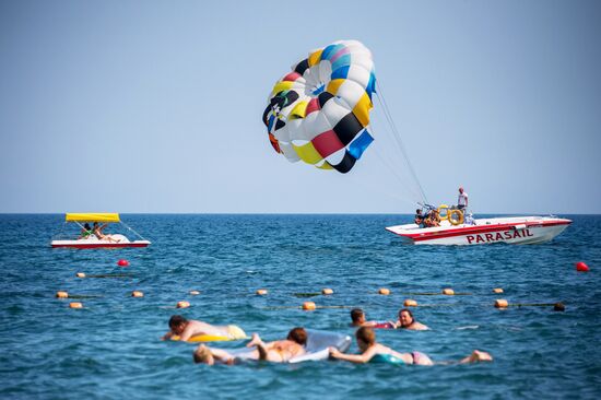 Отдых в Крыму