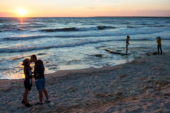 Отдых в Крыму