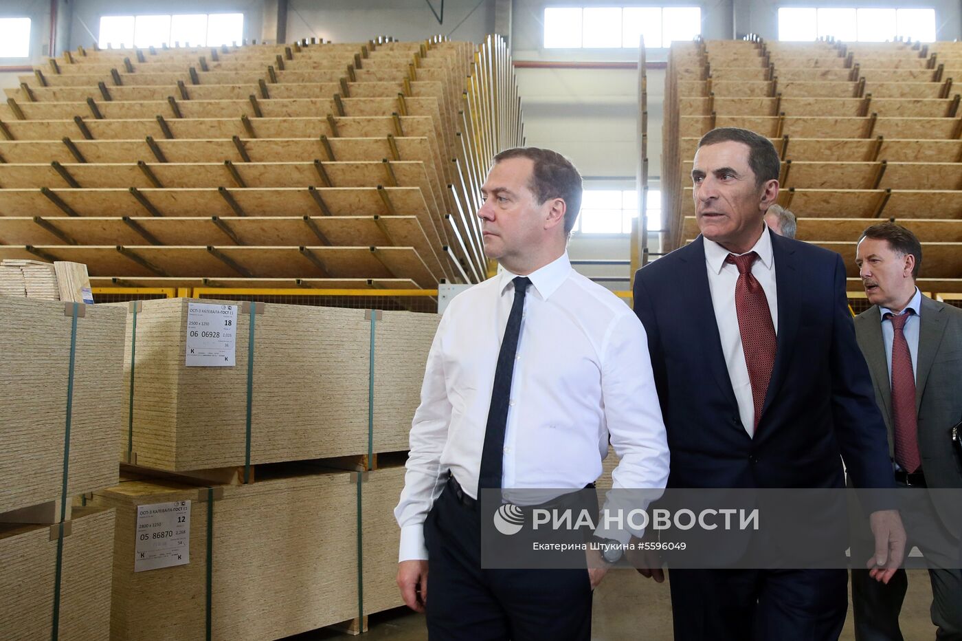 Рабочая поездка премьер-министра РФ Д. Медведева в Карелию