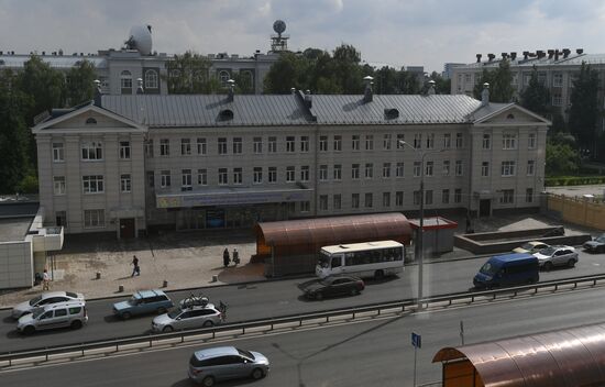 Сотрудники ФСБ проводят обыски в ЦНИИмаше 