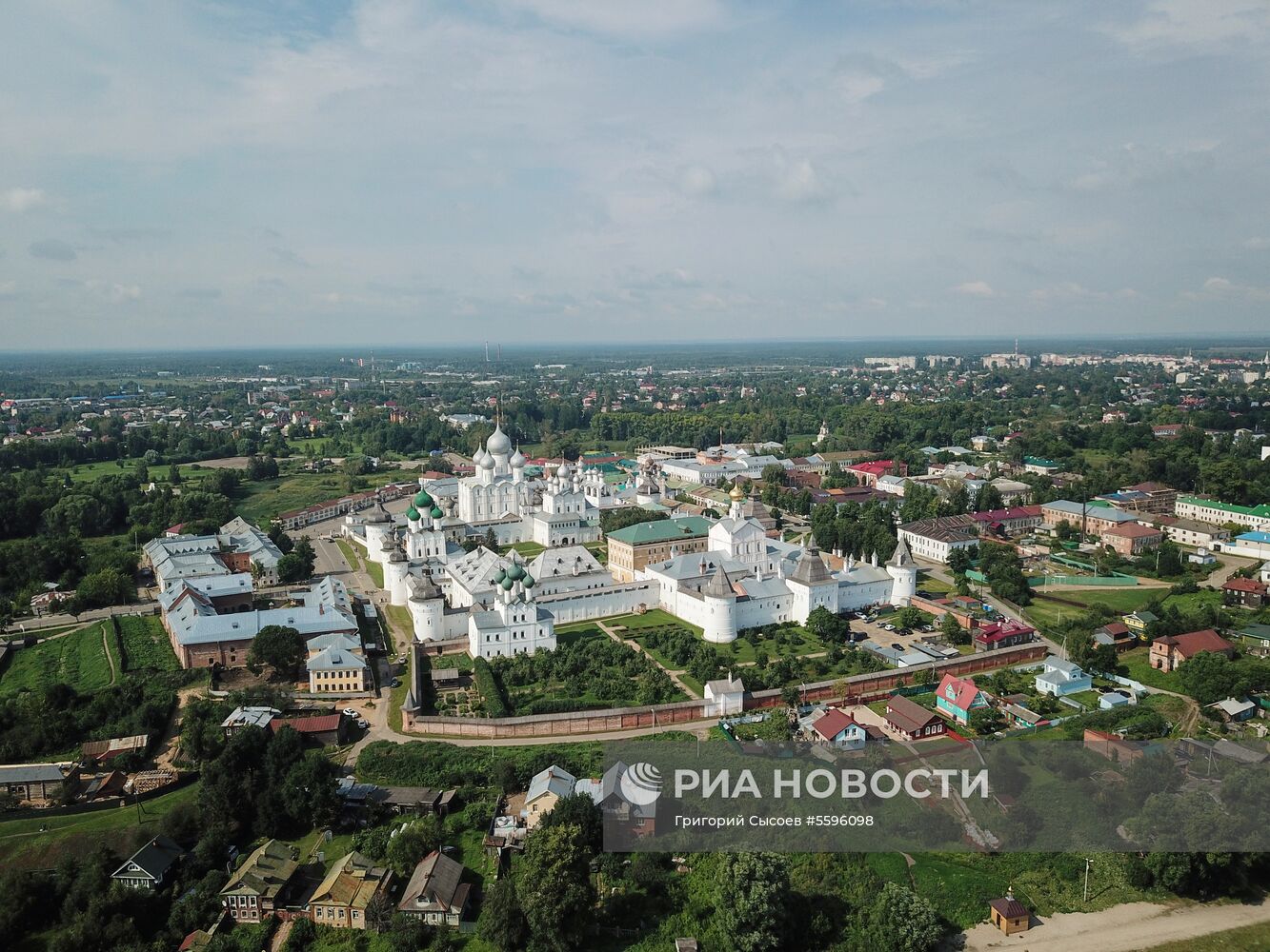 Города России. Ростов Великий