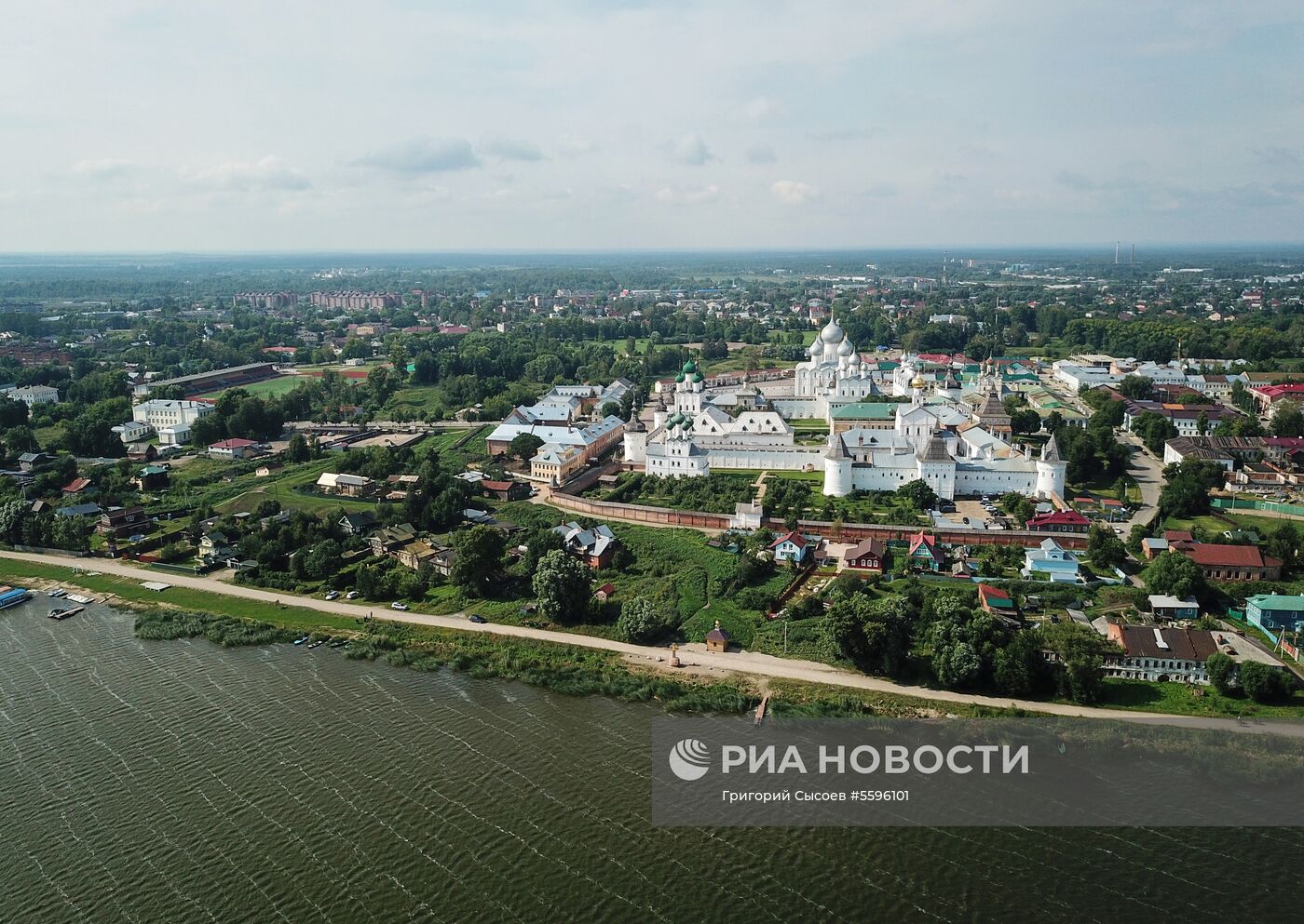 Города России. Ростов Великий