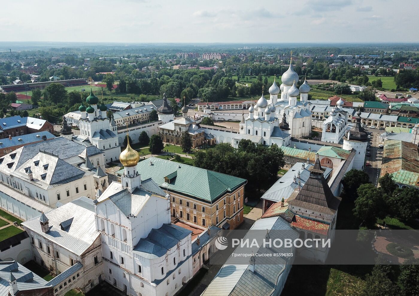 Города России. Ростов Великий