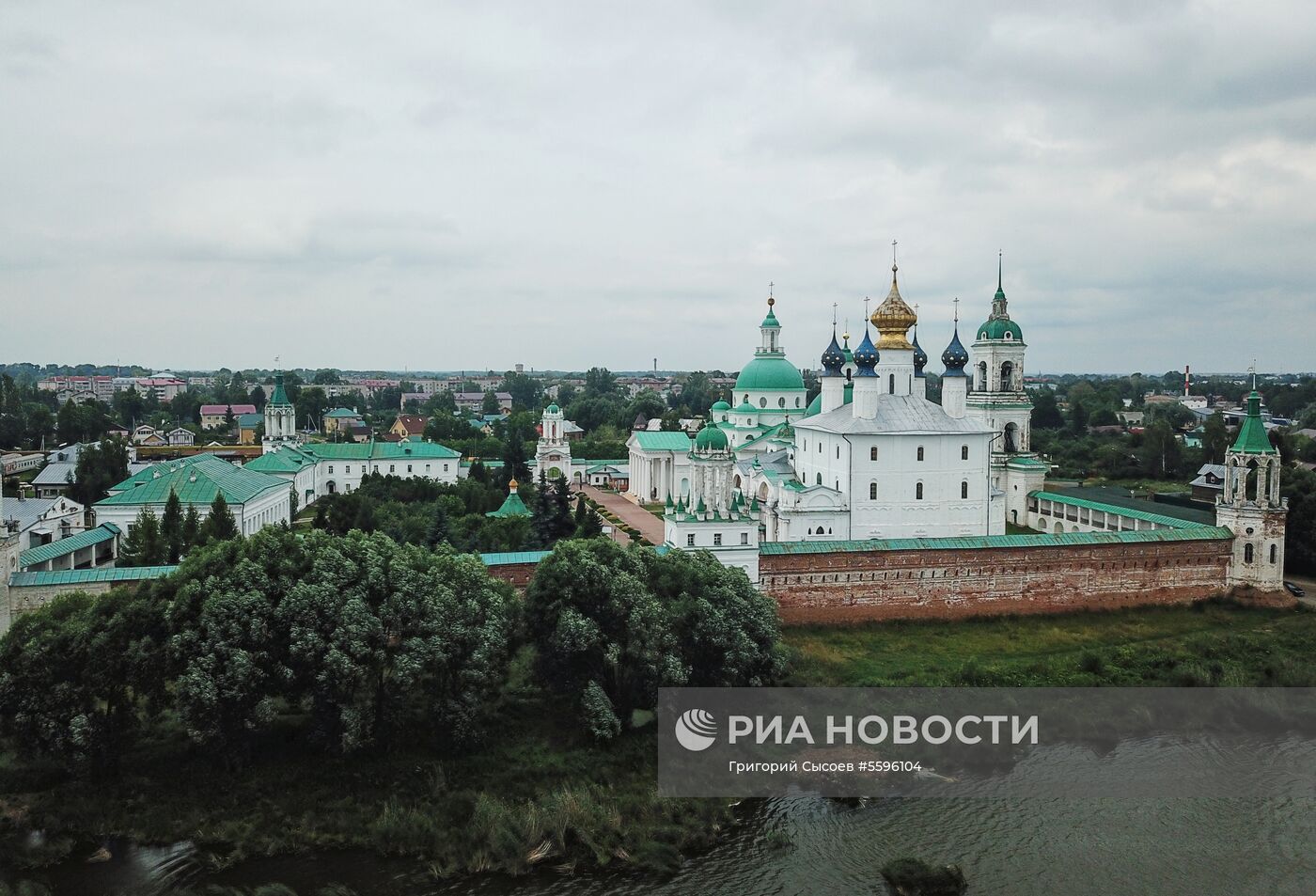 Города России. Ростов Великий