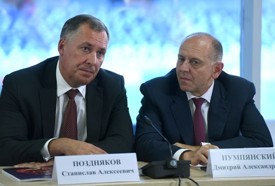 Рабочая поездка президента РФ В. Путина в Калининград
