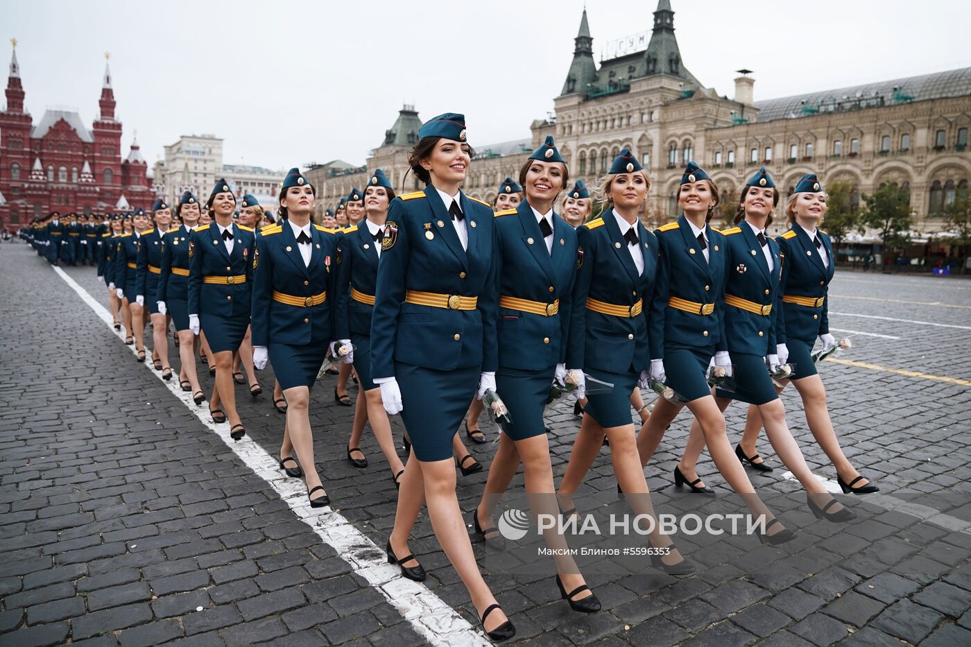 Выпуск курсантов, студентов и слушателей вузов МЧС России