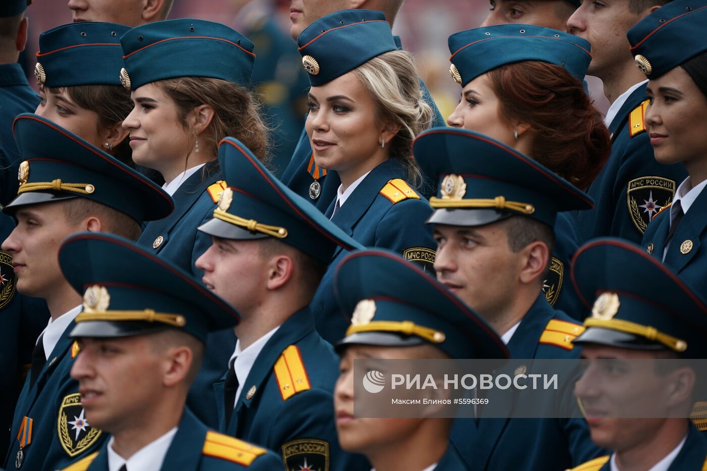 Выпуск курсантов, студентов и слушателей вузов МЧС России